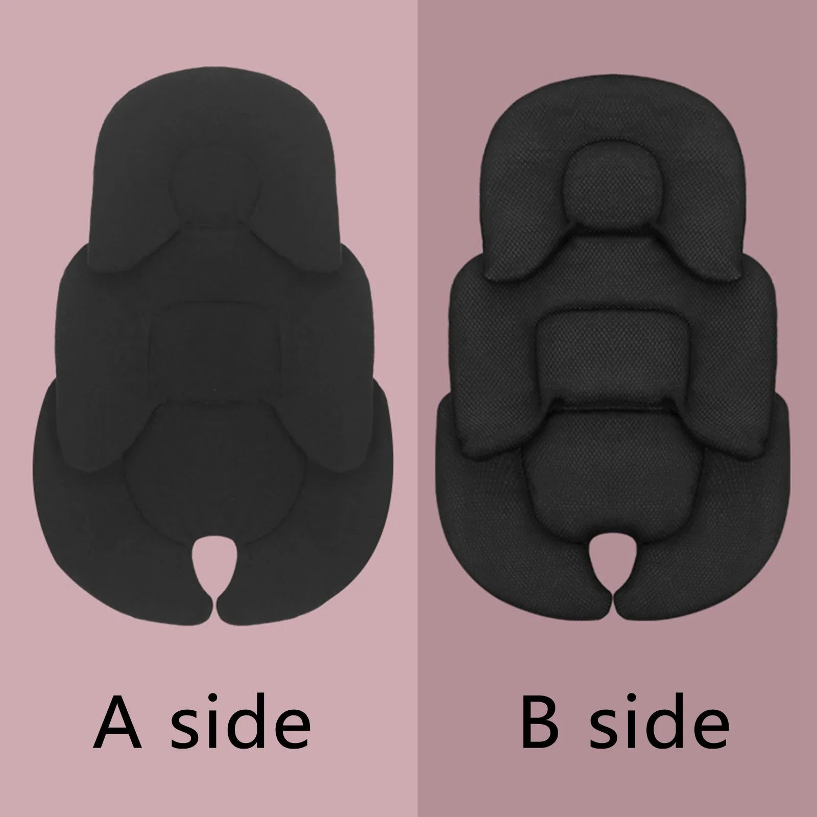 Baby Stroller Cushion Head And Pillow Car Seat - Image 7