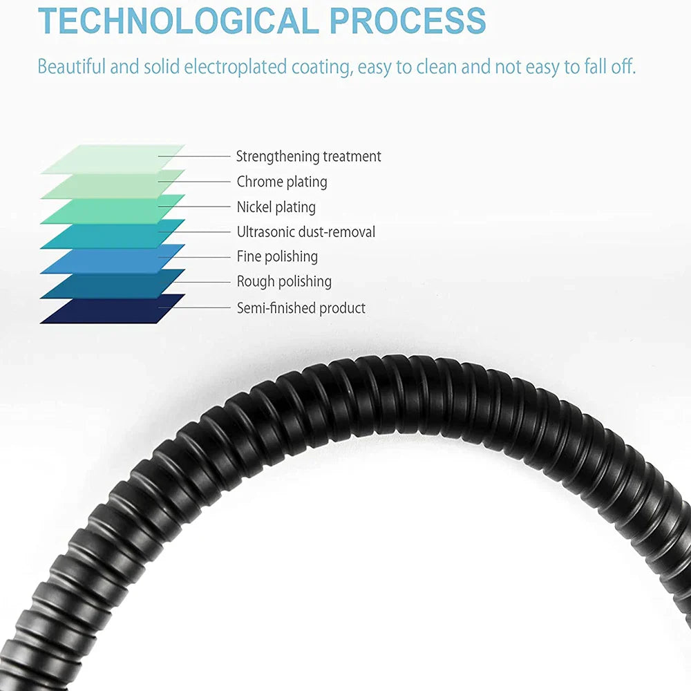 High Flexible Stainless Steel Shower Hose - Image 15