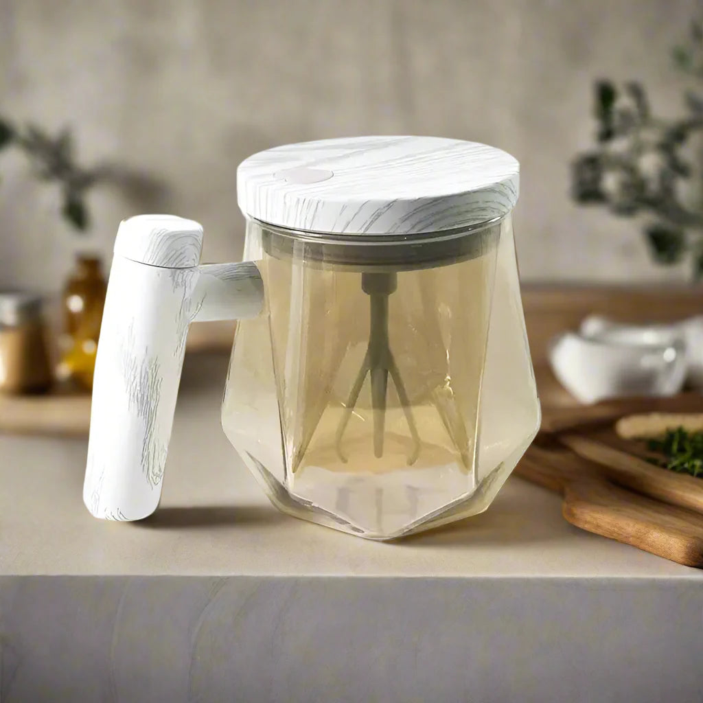 Self Stirring Mug Electric Mixing Mug - Image 10
