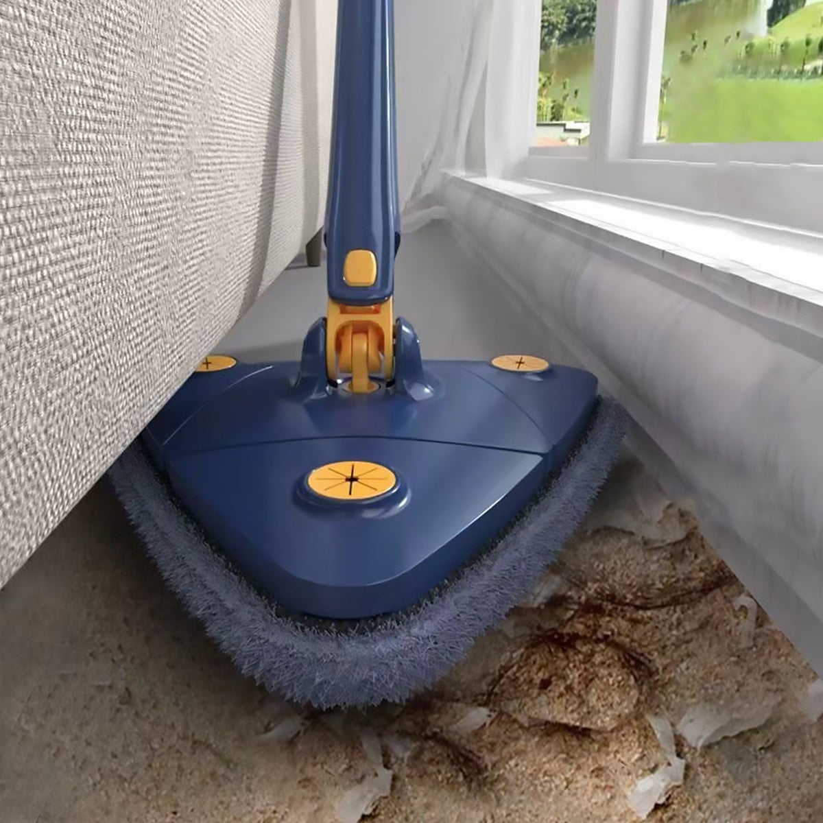Telescopic Triangle Mop 360  - Image 8