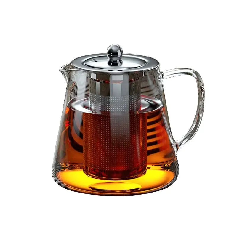 Heat-Resistant Glass Teapot - Image 11
