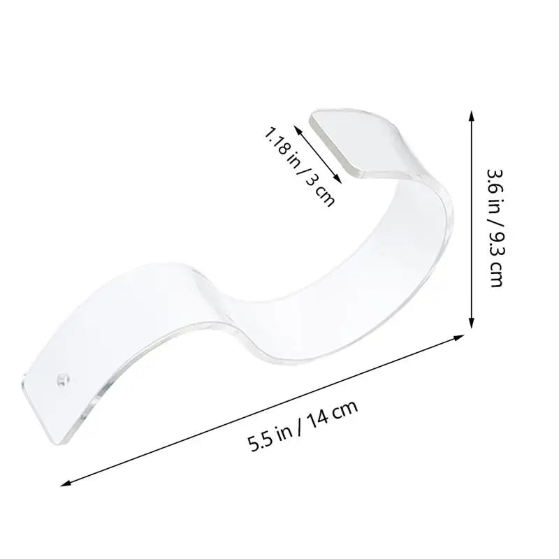 Acrylic Belt Display Rack - Image 9
