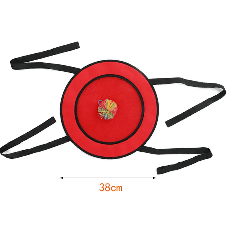 Ultimate Toss And Catch Ball Set For Kids & Adults: Fun Outdoor Sensory Integration Game - Image 9