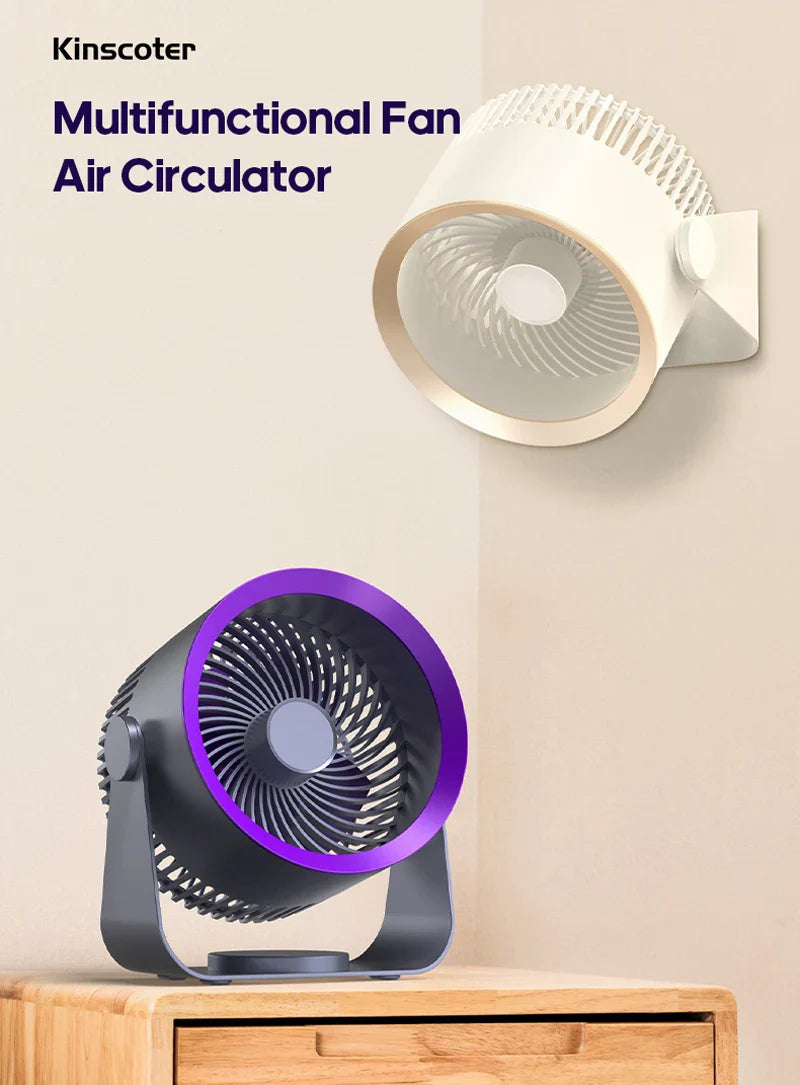Ultimate Multifunctional Electric Fan Circulator - Image 8