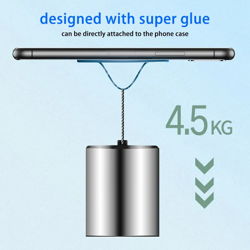 Elastic Silicone Ultrathin Mobile Anti-Slip Strap - Image 9