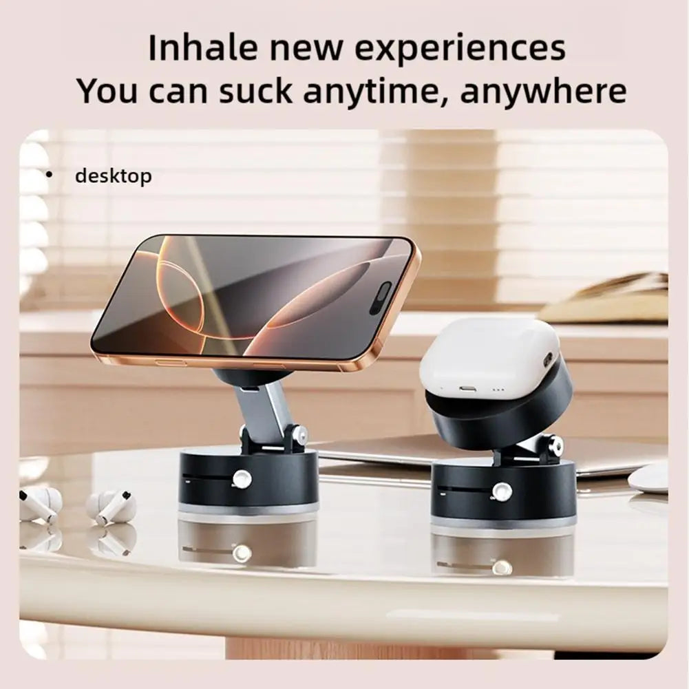 Suction Cup Magnetic Car Phone Holder - Image 9