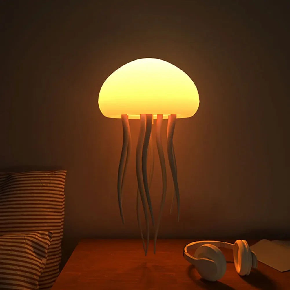 Voice Control Jellyfish Led Night Lamp - Image 6