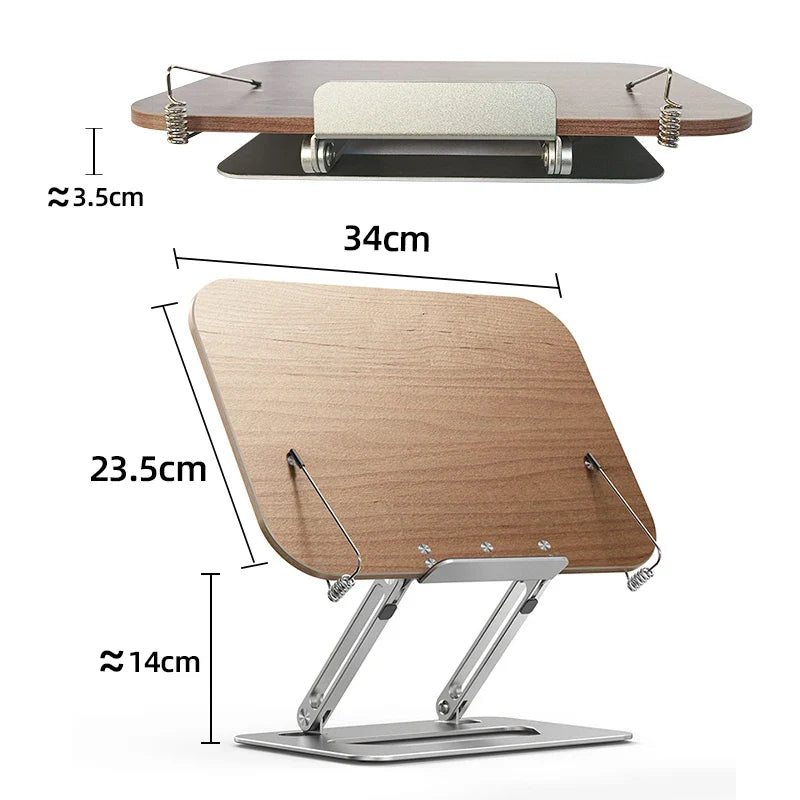Multifunctional Adjustable Aluminum Alloy Reading Stand - Image 8