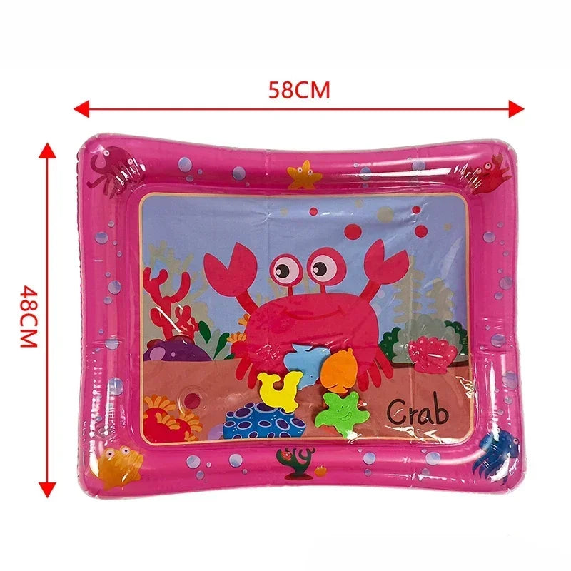 Baby Water Play Mat Inflatable Tummy Time - Image 13