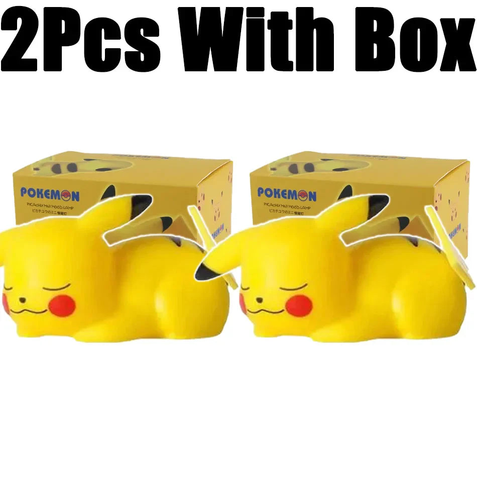 Pikachu Night Light | Cute Led Bedroom Lamp - Image 23