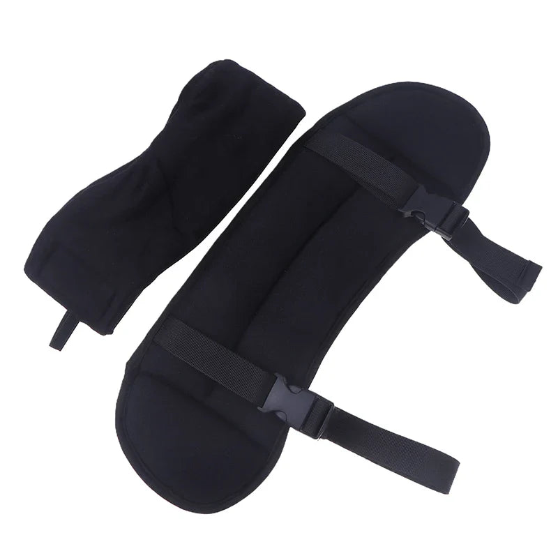 2 In 1 Comfort Headrest Blackout Eye Mask - Image 7