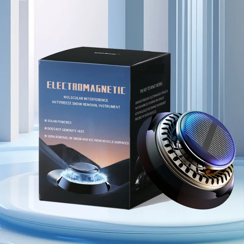 Solar Electromagnetic Molecular Car Fragrance - Image 9