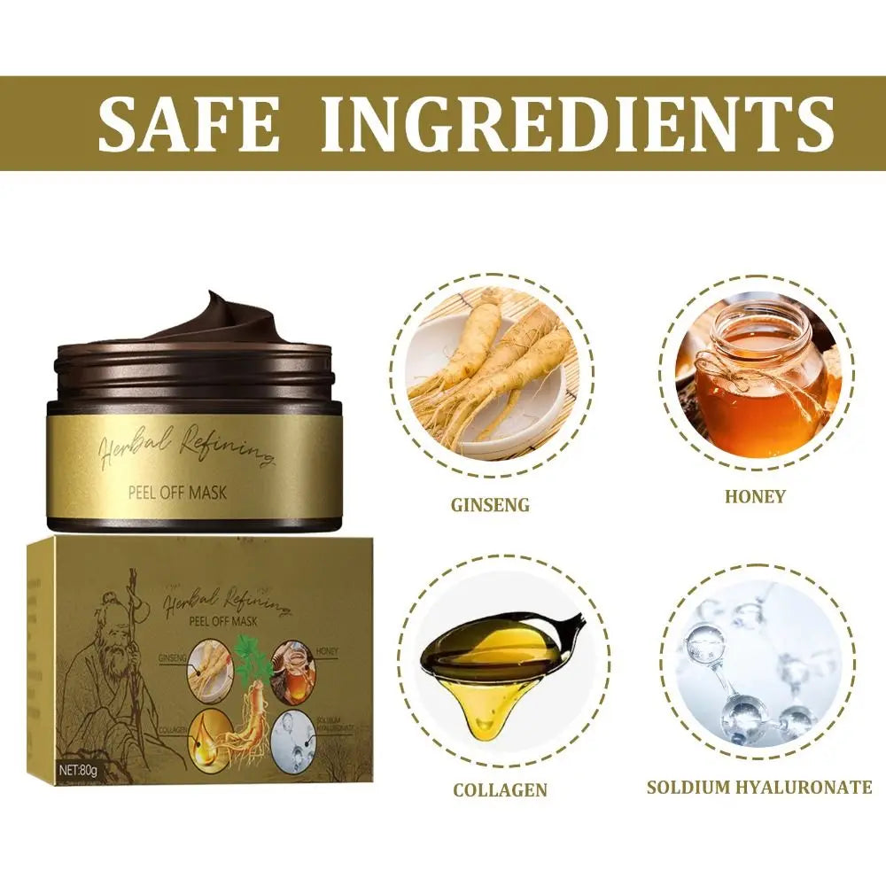 Black Tea Facial Peel Off Mask - Image 6