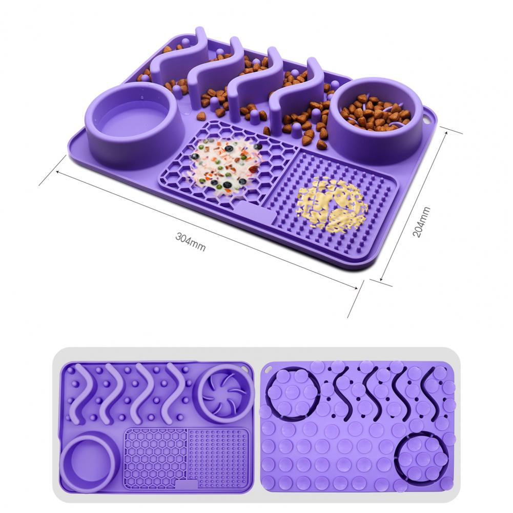 3-In-1 Dog Lick Mat & Slow Feeder - Image 10