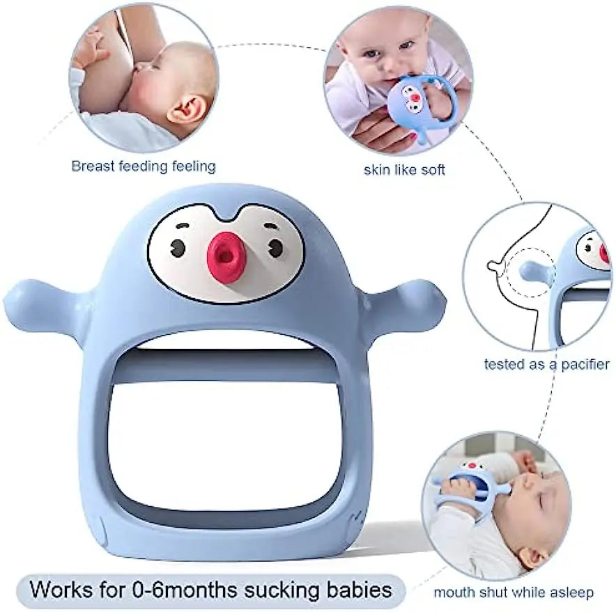 Drop Silicone Teething Toys For Babies - Image 9