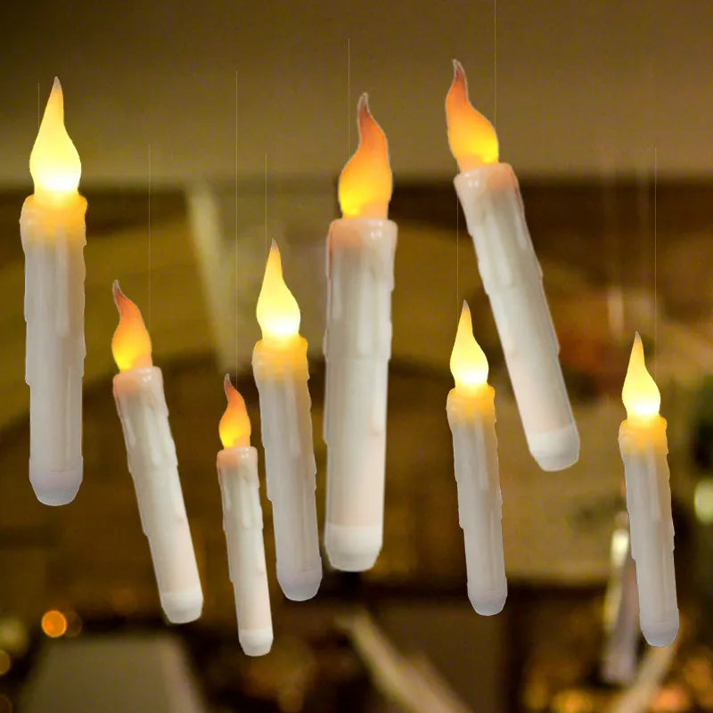 Led Candles With Magic Wand - Image 17