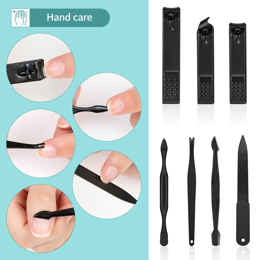 Stainless Steel Manicure Kit - Image 7