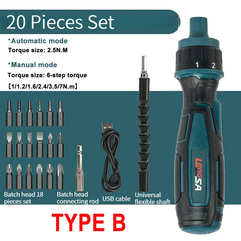 Rechargeable Electric Wireless Screwdriver - Image 4