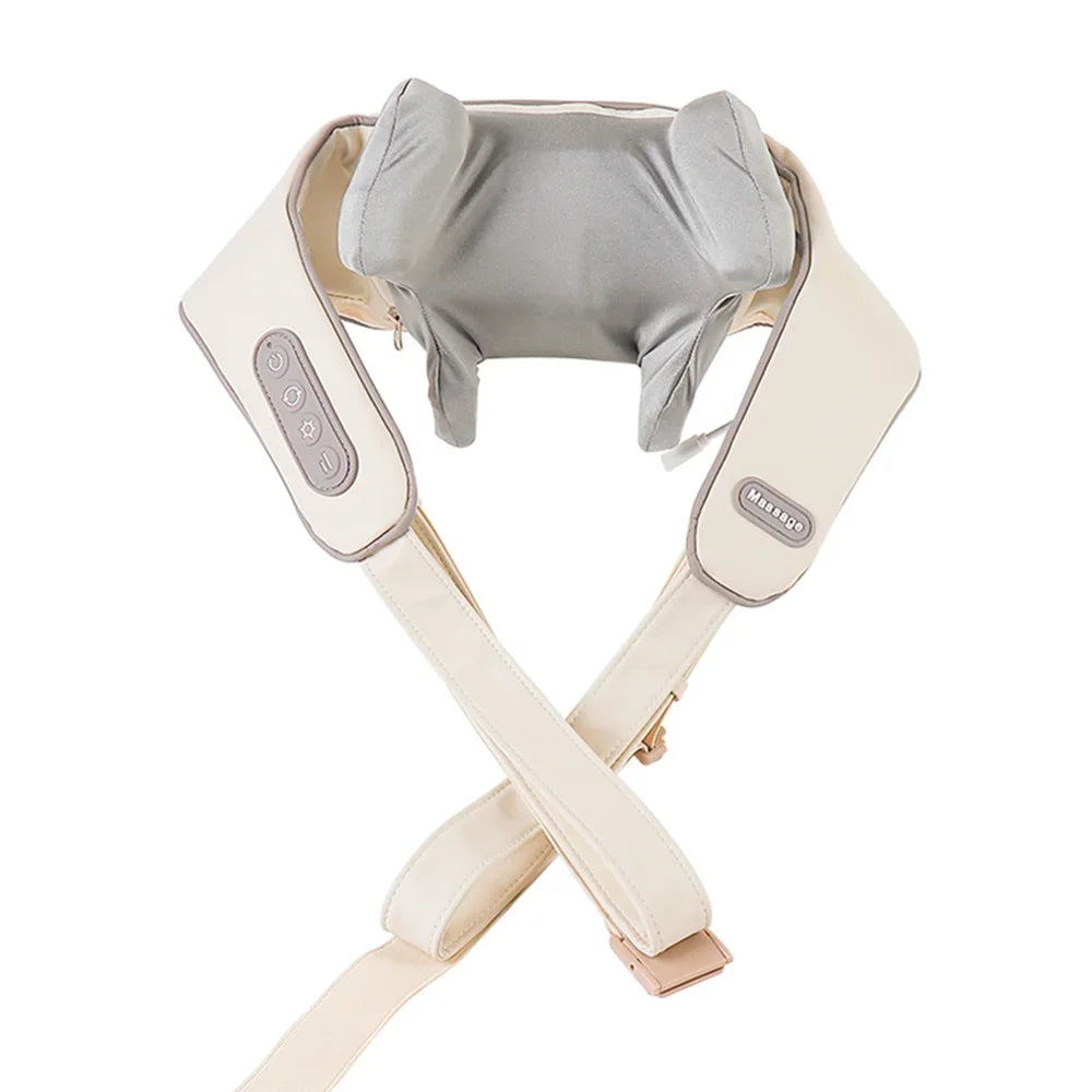 Neck & Shoulder Massager With Heat - Image 4