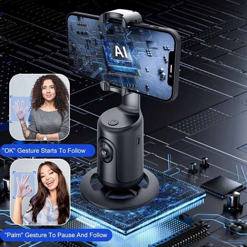 Face Recognition Auto Tracking Phone Holder - Image 8