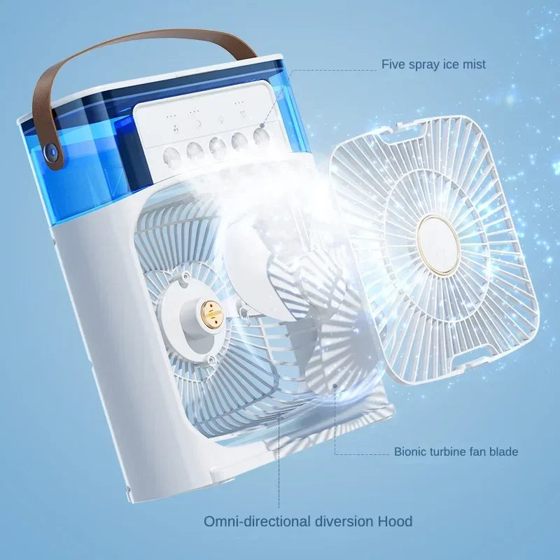 Portable Humidifier Air Cooler Fan - Image 9