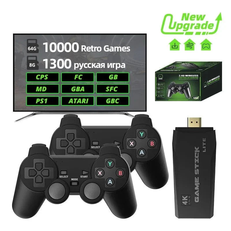 Retro Wireless Game Console Stick - Image 9