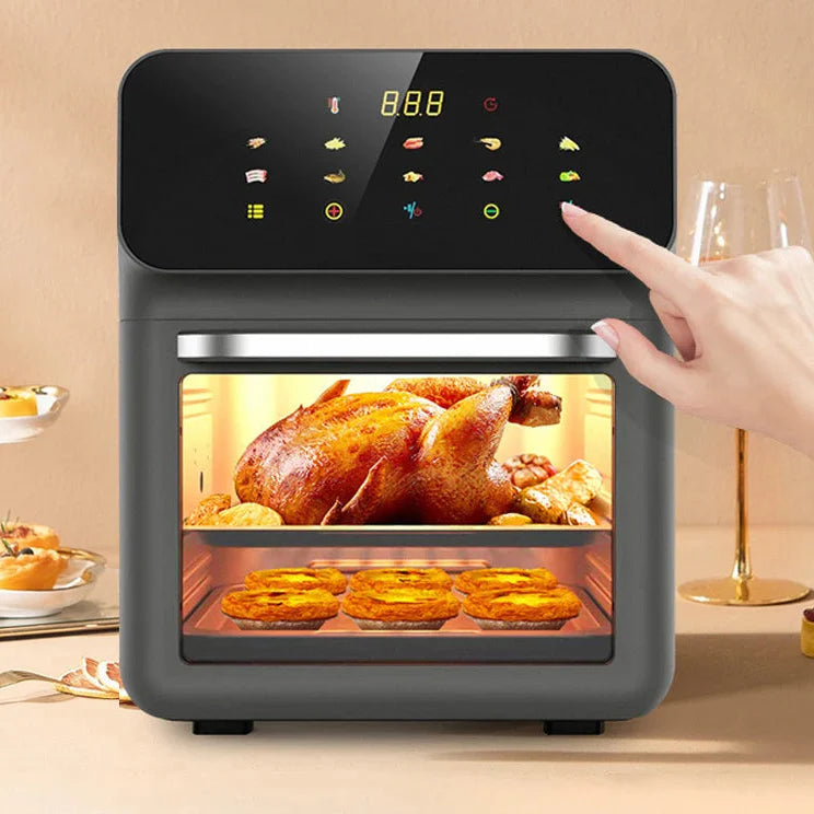 Alternative view of 10L Large Capacity Oil-Free Air Fryer