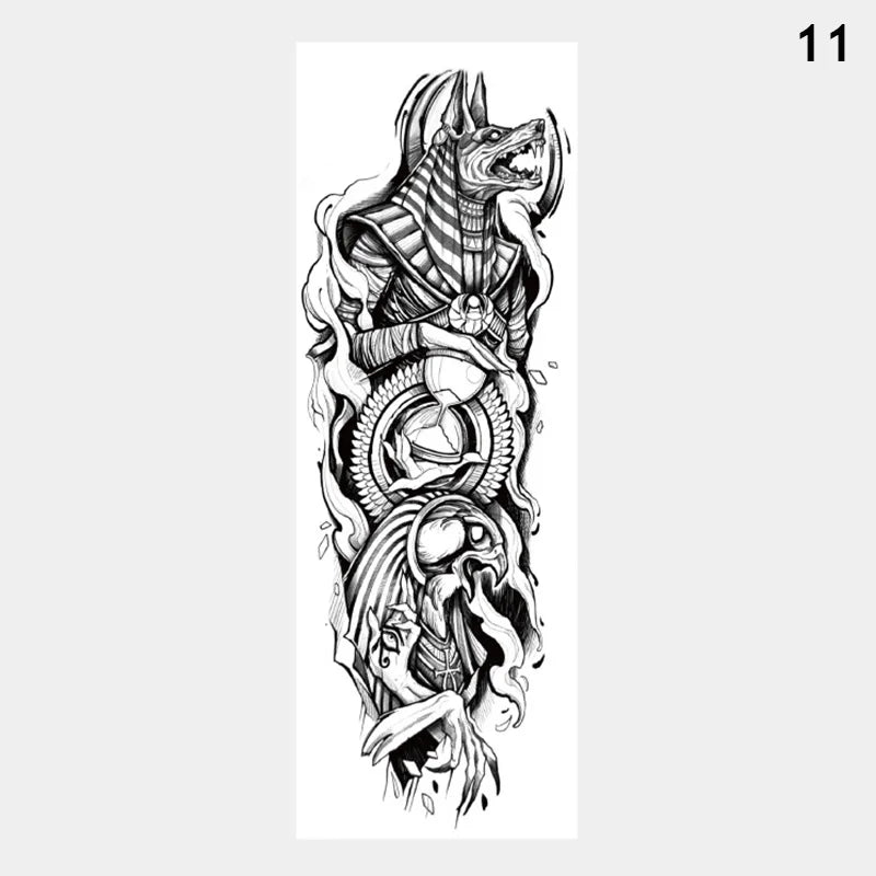 Full Arm Temporary Tattoos - Image 15