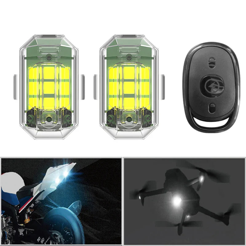 Rc Anti-Collision Flickering Led Light - Image 10