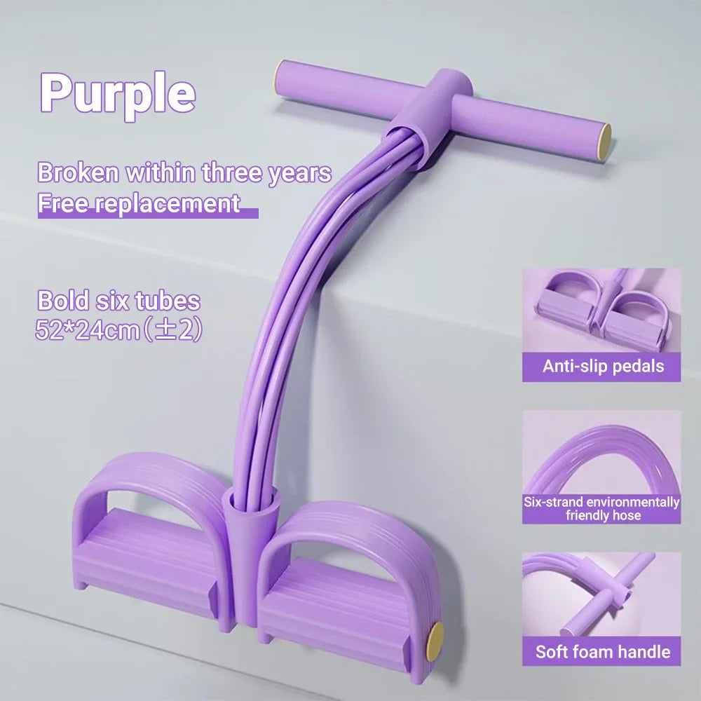Elastic Resistance Fitness Equipment - Image 6