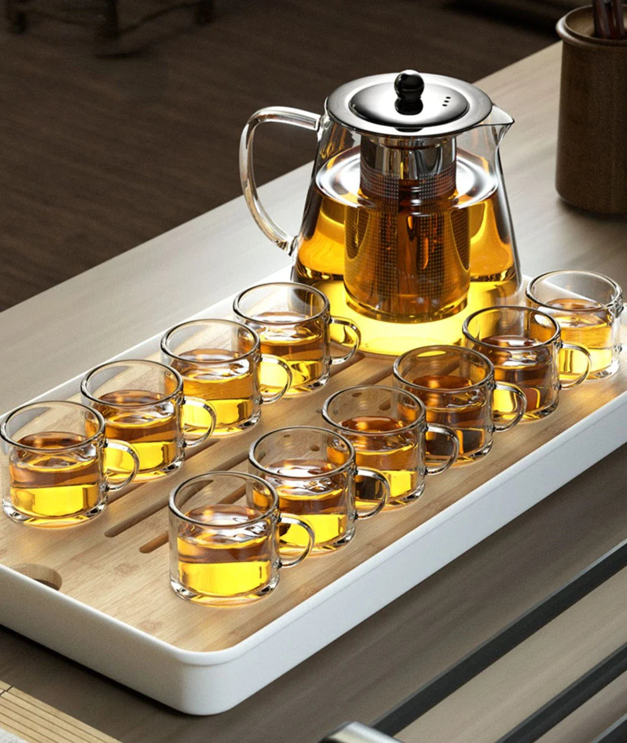Heat-Resistant Glass Teapot - Image 14