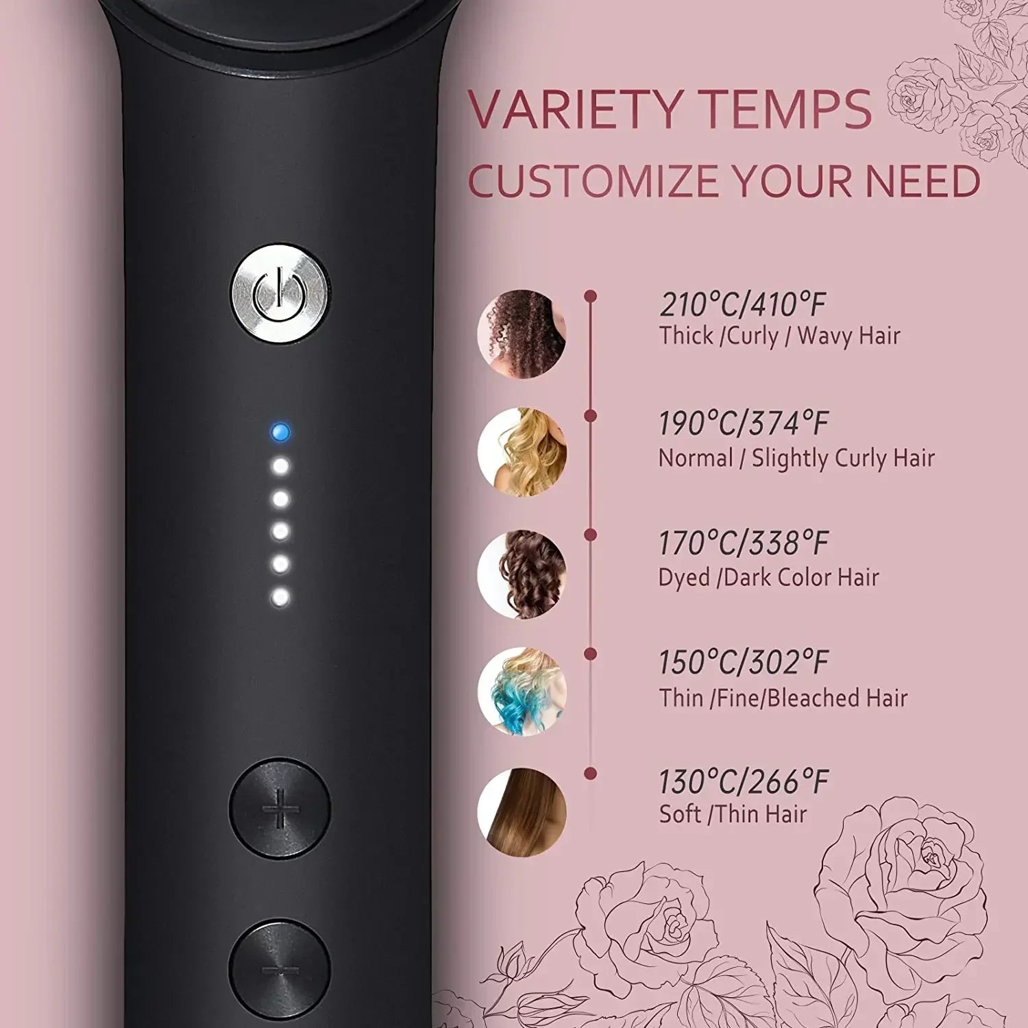 Professional Hair Straightener - Image 12