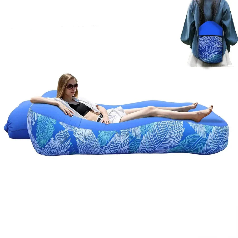 Inflatable Lazy Lounge Sofa Bed - Image 4