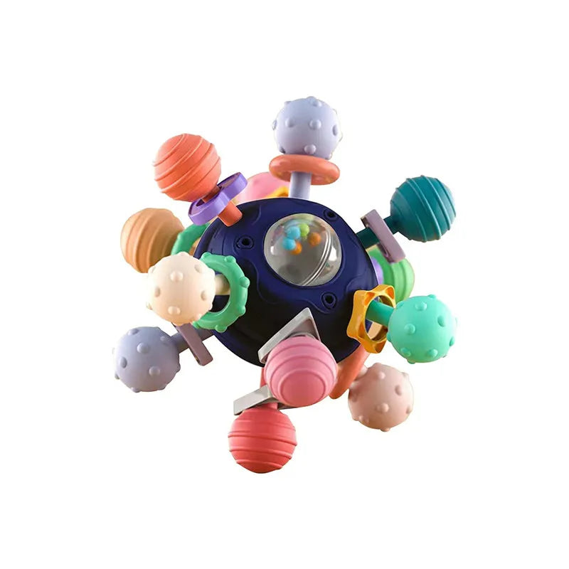 Baby Toys 6 12 Months Sensory Rattles Teether Activity - Image 44