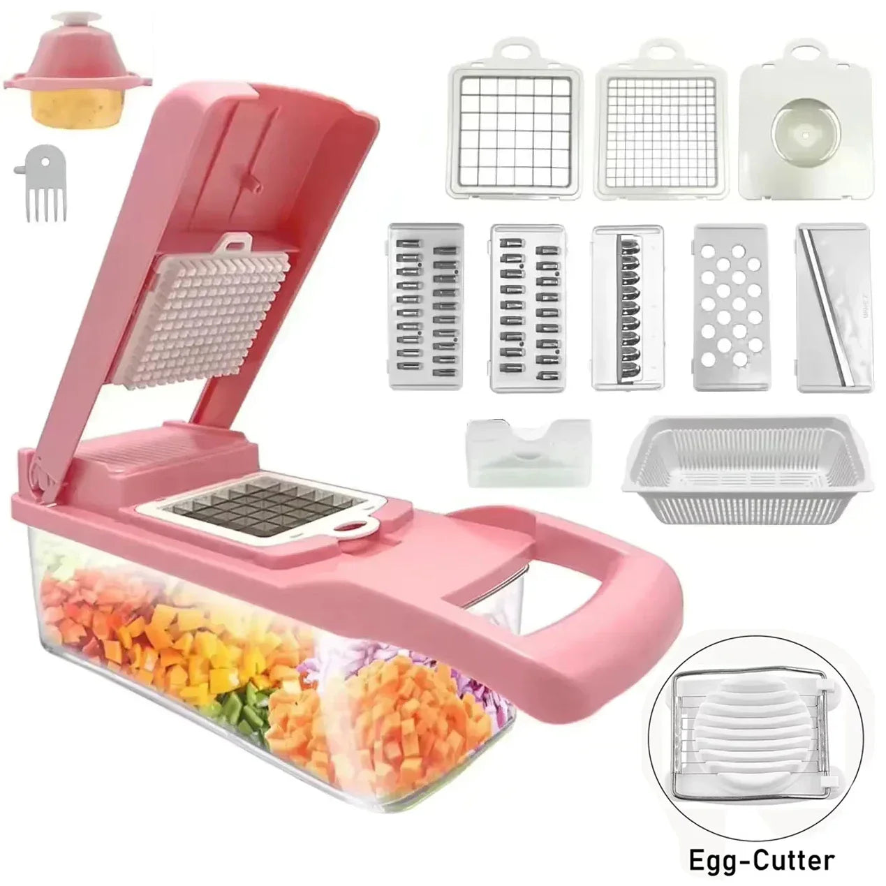 Multifunctional Vegetable Chopper - Image 6