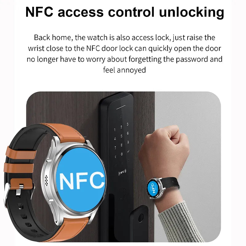 Smart Two-In-One Bluetooth Watch - Image 11