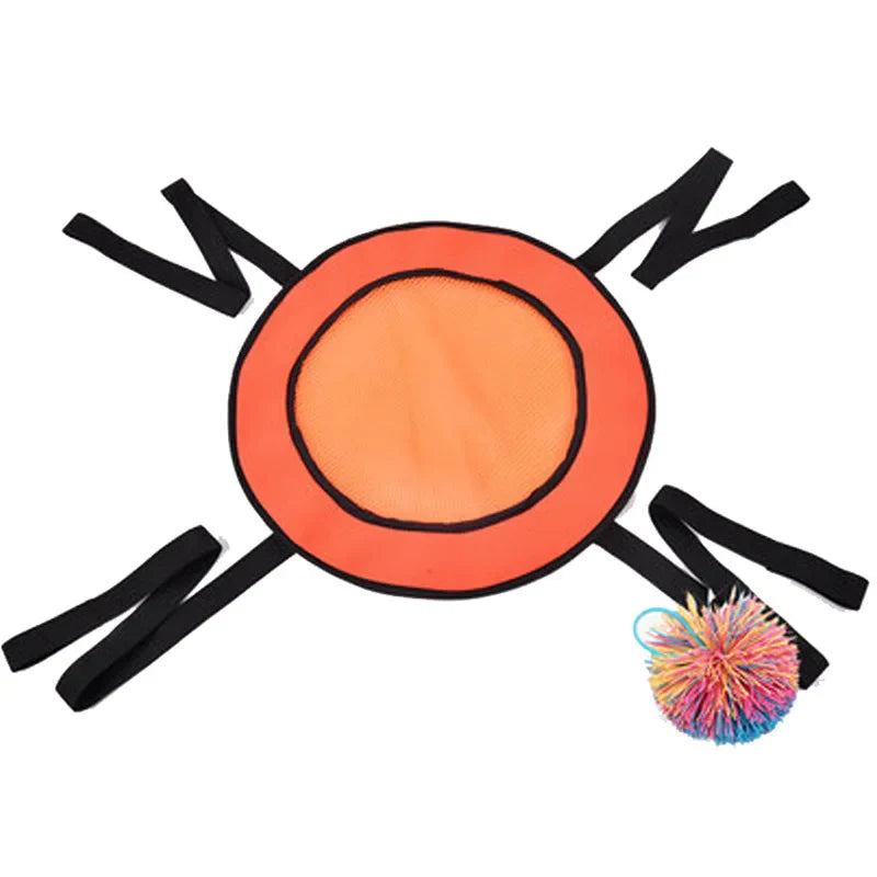 Ultimate Toss And Catch Ball Set For Kids & Adults: Fun Outdoor Sensory Integration Game - Image 10