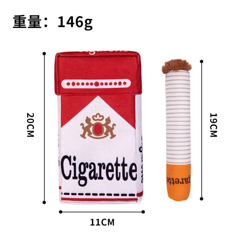 Cigarette Squeaking Dog Toy - Image 6