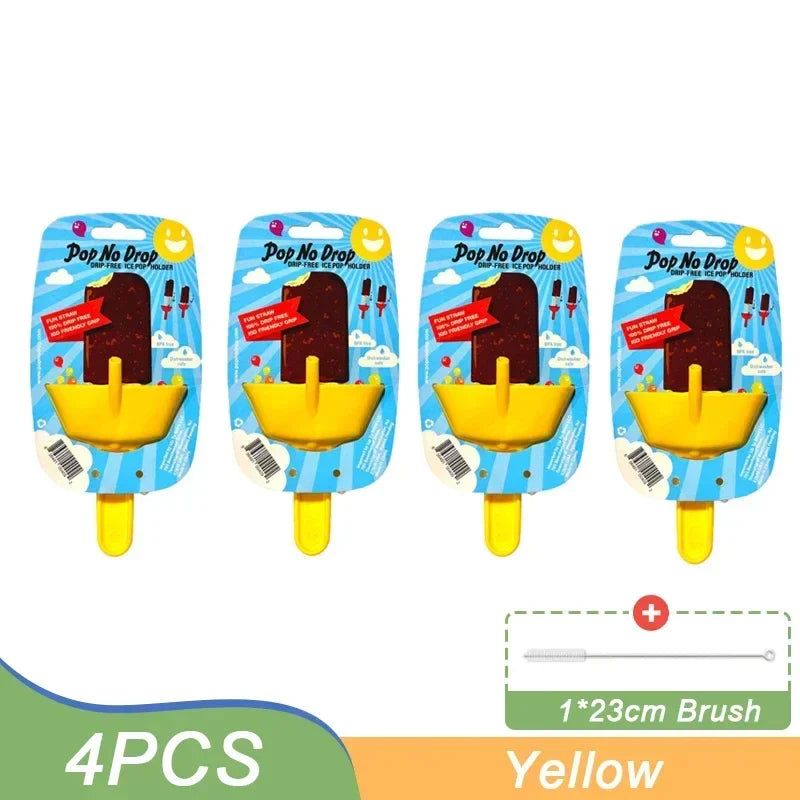 Popsicle Holder With Straw - Image 14