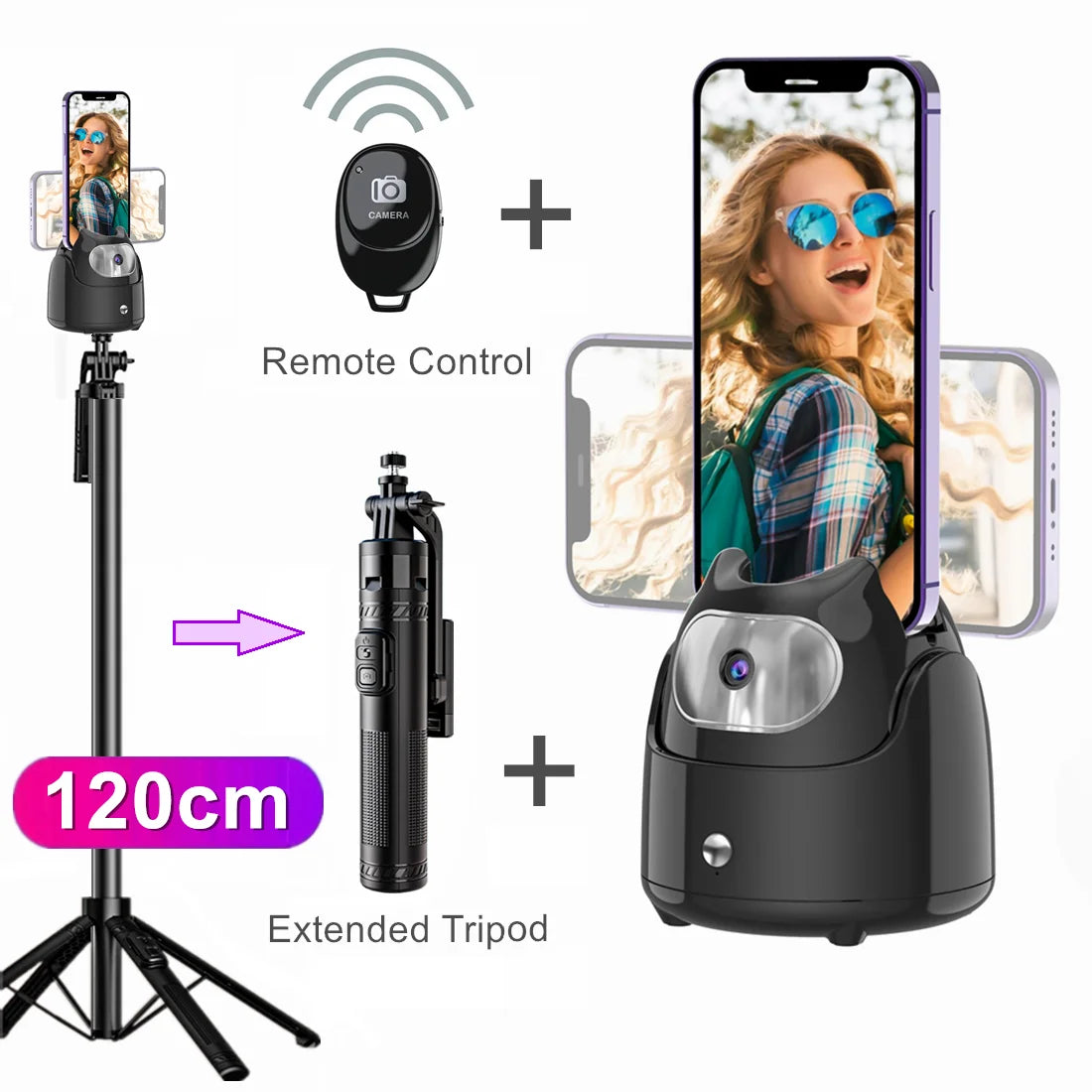 Smart Auto Face Tracking Phone Holder - Image 8