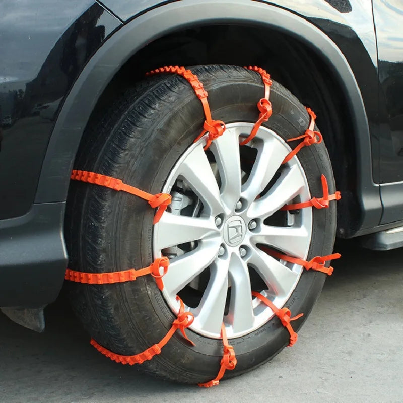 Tire Anti-Skid Snow Chain - Image 9