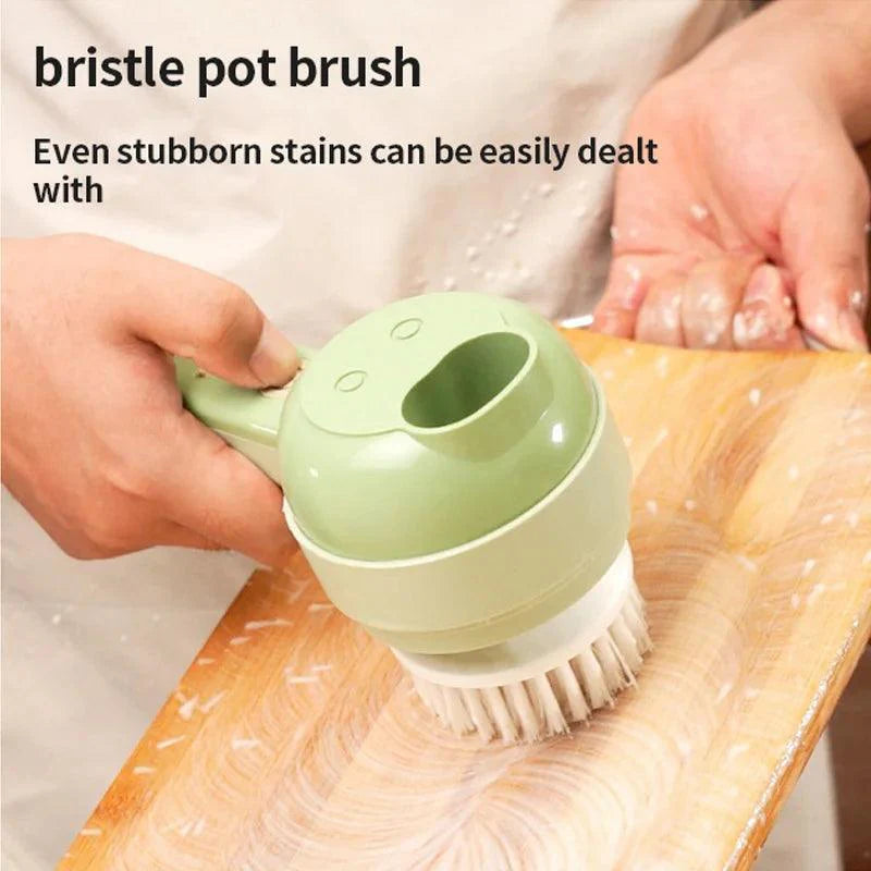 4 In 1 Slicer Garlic Masher Mini Chopper Blender - Image 5