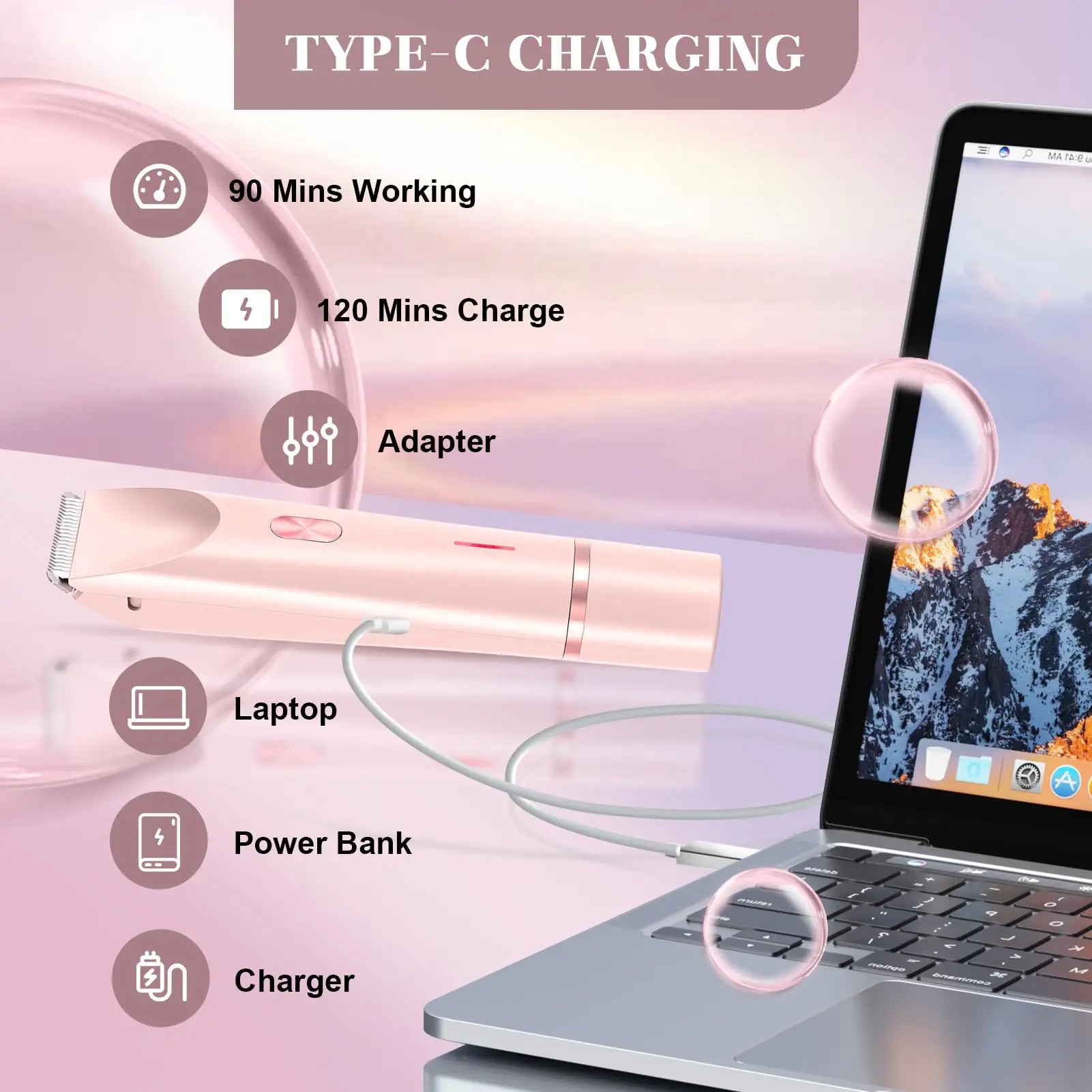 Thestorche Two In One Electric Hair Trimmer - Image 6