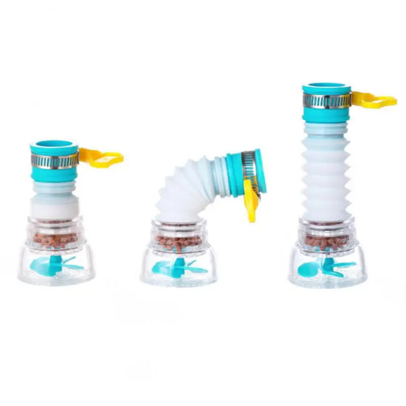 Aquatwist: Rotating Washable Faucet Filter - Image 4