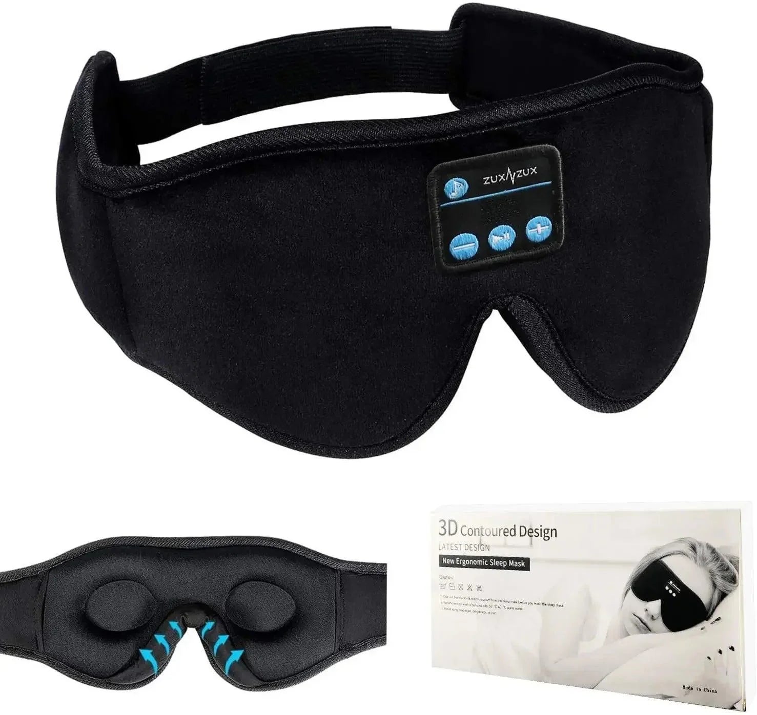 Wireless Sleep Headphones For Side Sleepers - Image 7