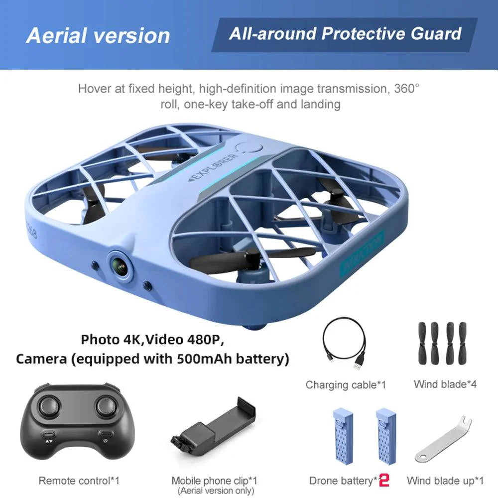 Drone Wifi Fpv Small Drone With Camera - Image 6