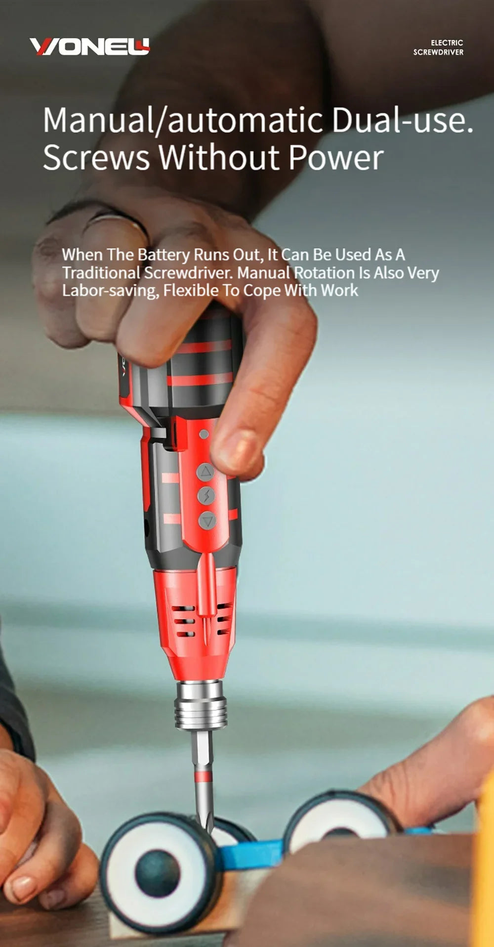 Rechargeable Electric Wireless Screwdriver - Image 16