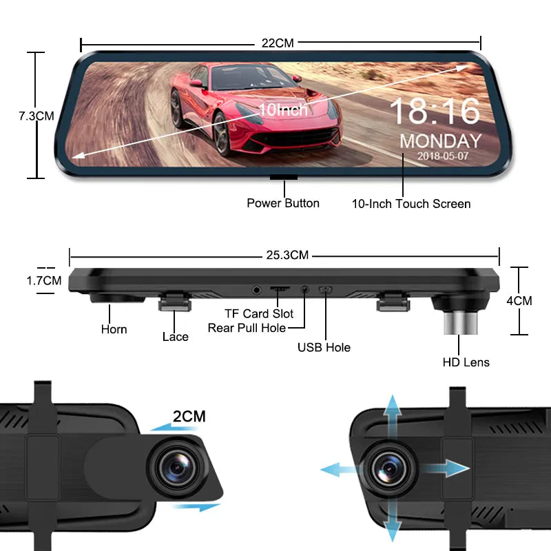 Autoguard Mirror Dashcam - Image 11