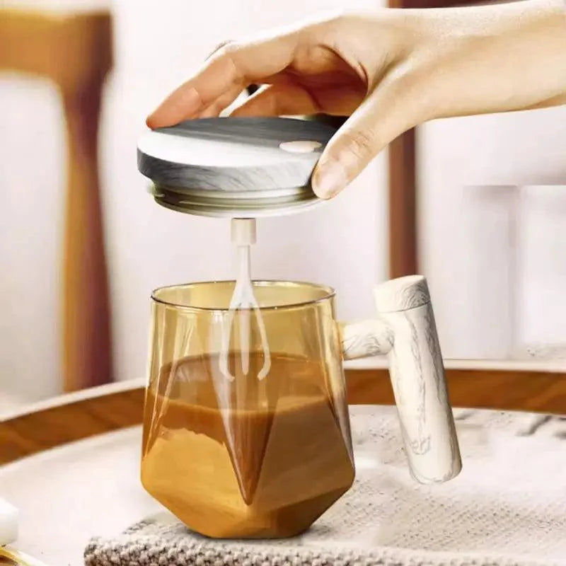 Self Stirring Mug Electric Mixing Mug - Image 3