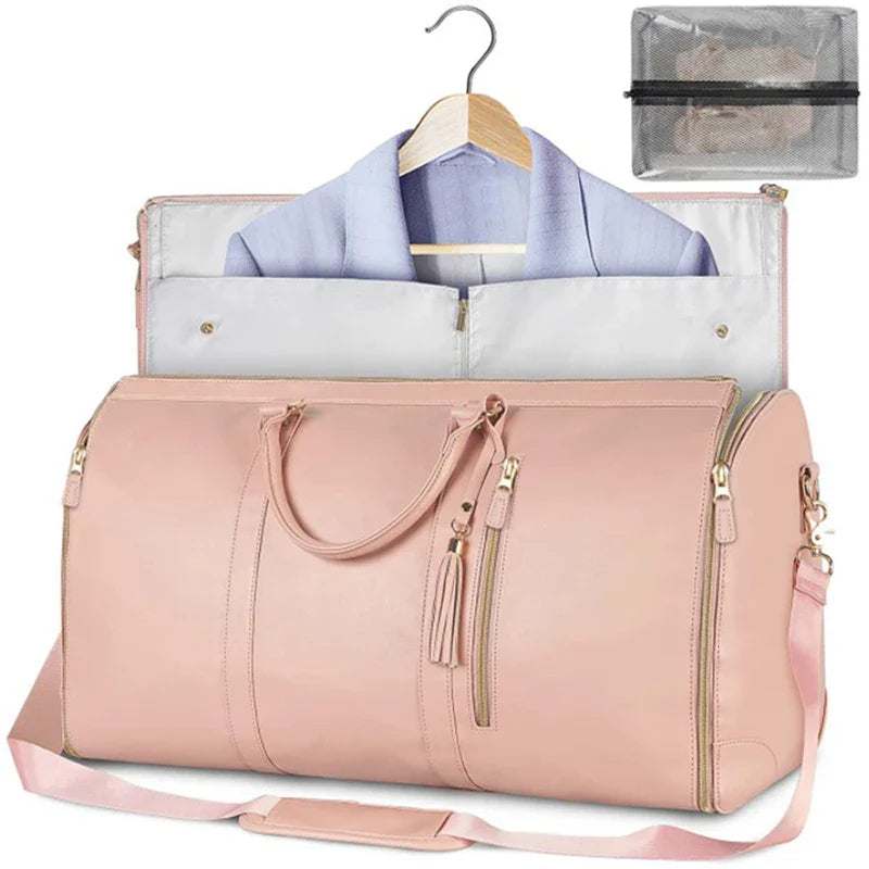 High Capacity Folding Suit Luggage - Image 4